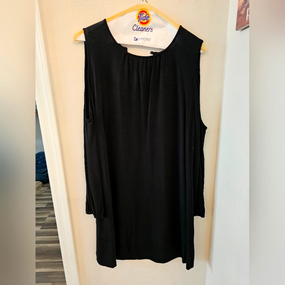 Cold Shoulder Dress